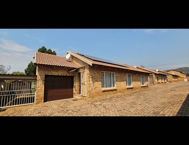 3 BEDROOM CLUSTER FOR SALE IN NEW REDRUTH